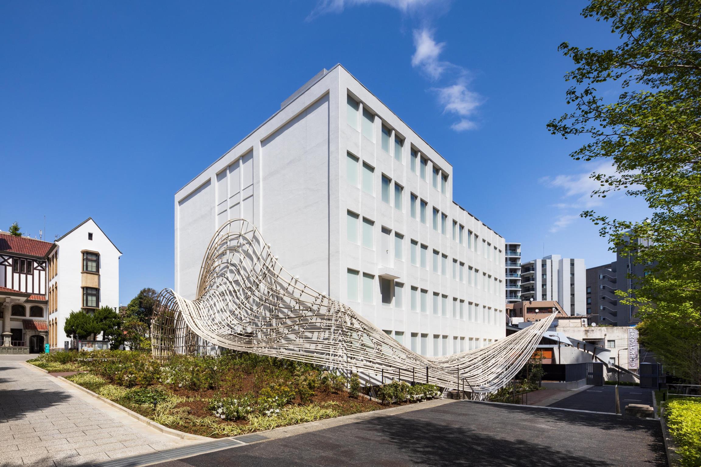  早稲田大学4号館国際文学館(村上春樹ライブラリー)2