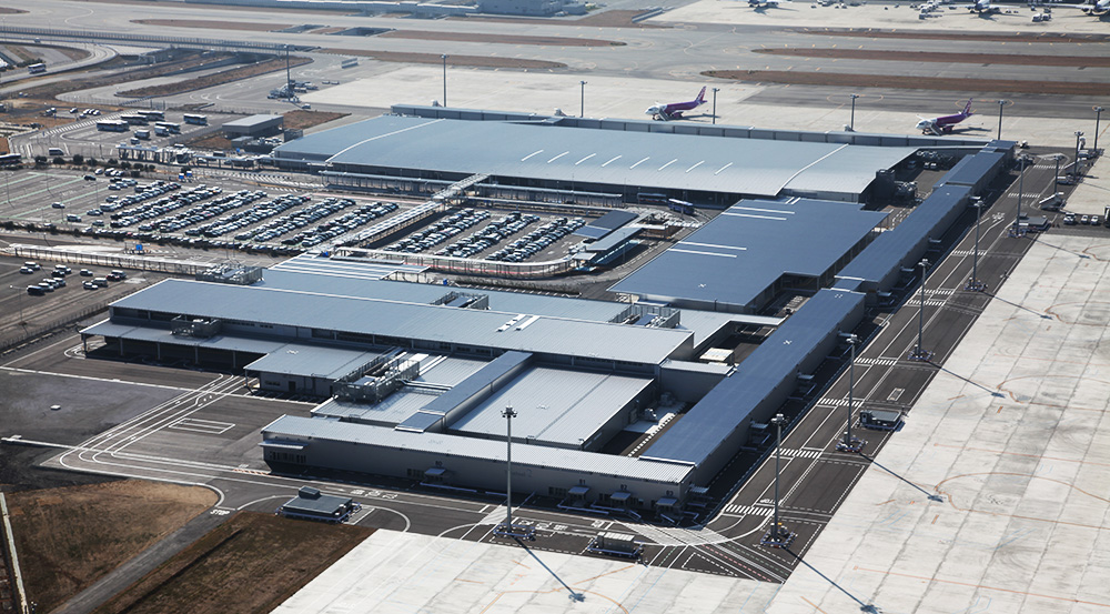 関西国際空港第2ターミナルビル（国際線）1