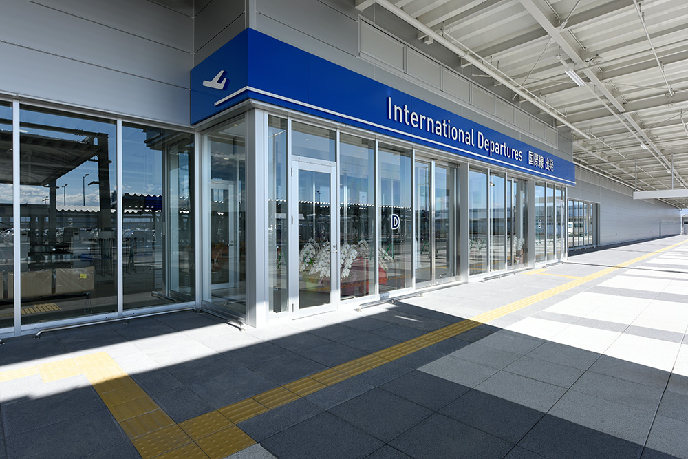 関西国際空港第2ターミナルビル（国際線）2