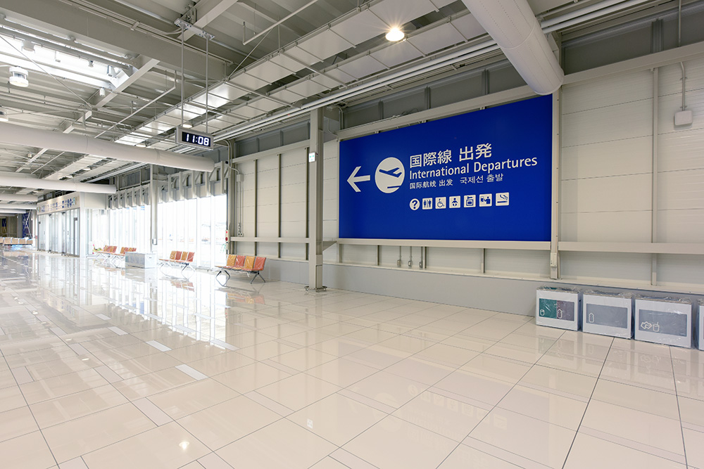 関西国際空港第2ターミナルビル（国際線）3