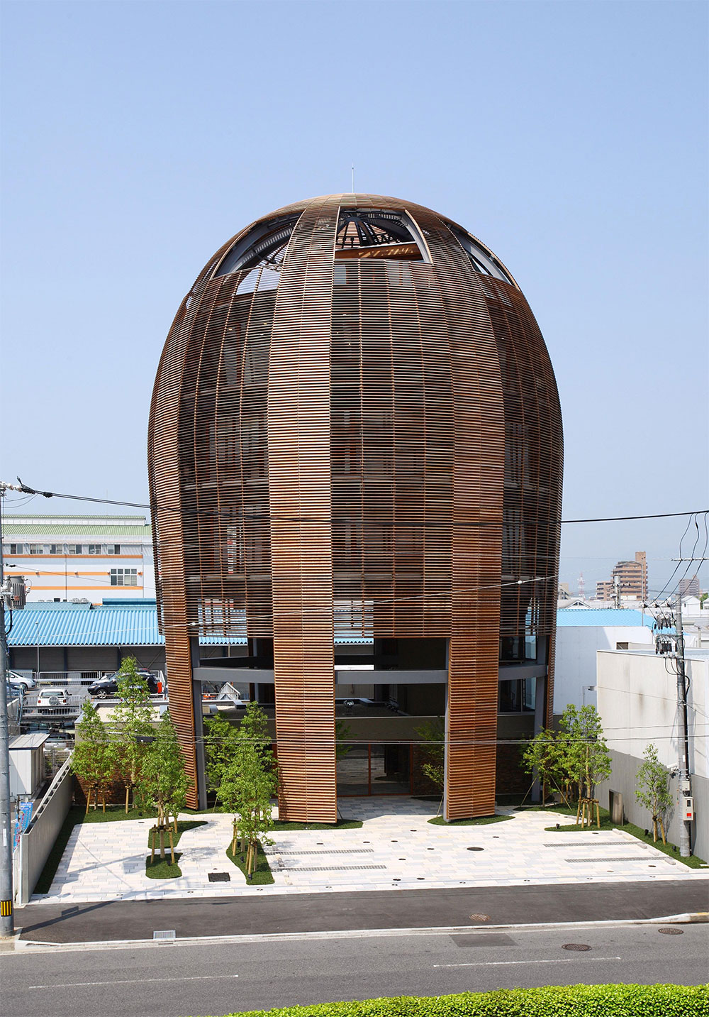 オタフクソースお好み焼館 Wood Egg1