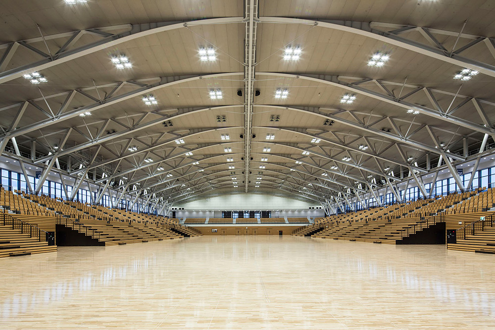福井県営体育館3
