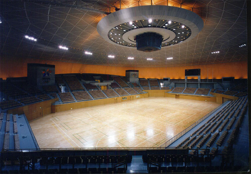 長野市真島総合スポーツアリーナホワイトリング3