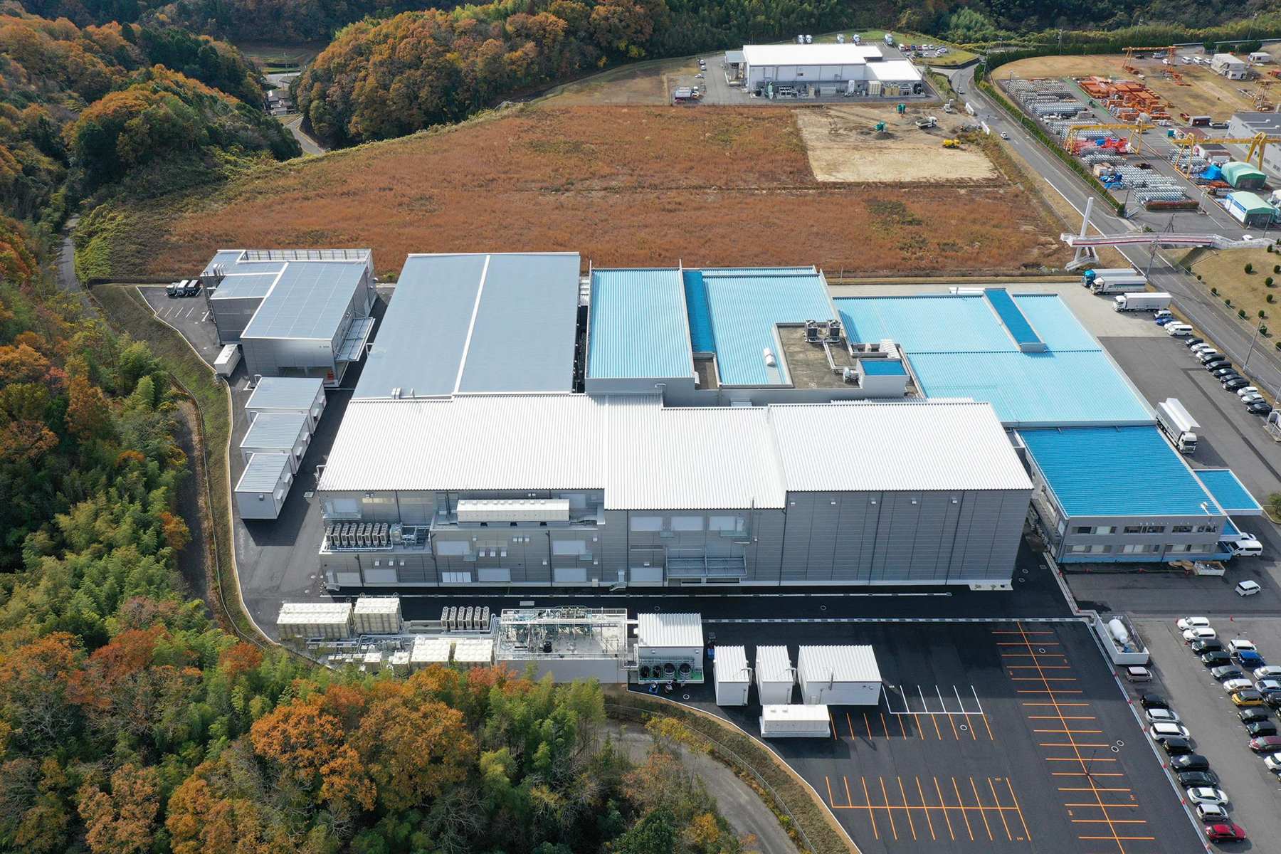 TOA広島工場 新製造施設(増築棟)1