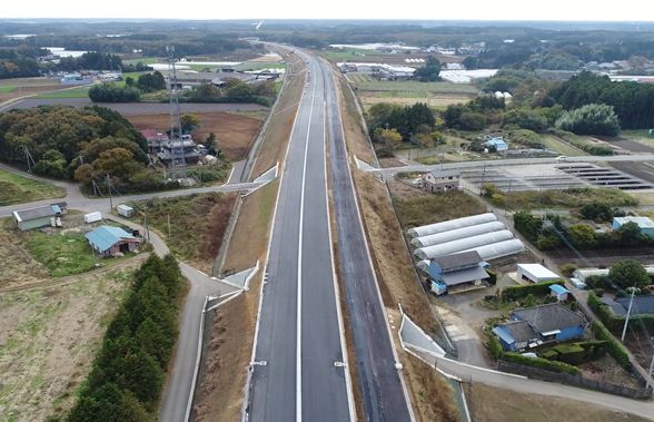 東関東自動車道　鳥栖工事2